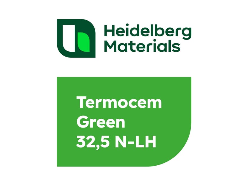 Доменный цемент Heidelberg Materials TERMOCEM GREEN 32,5 ARCH-00077985