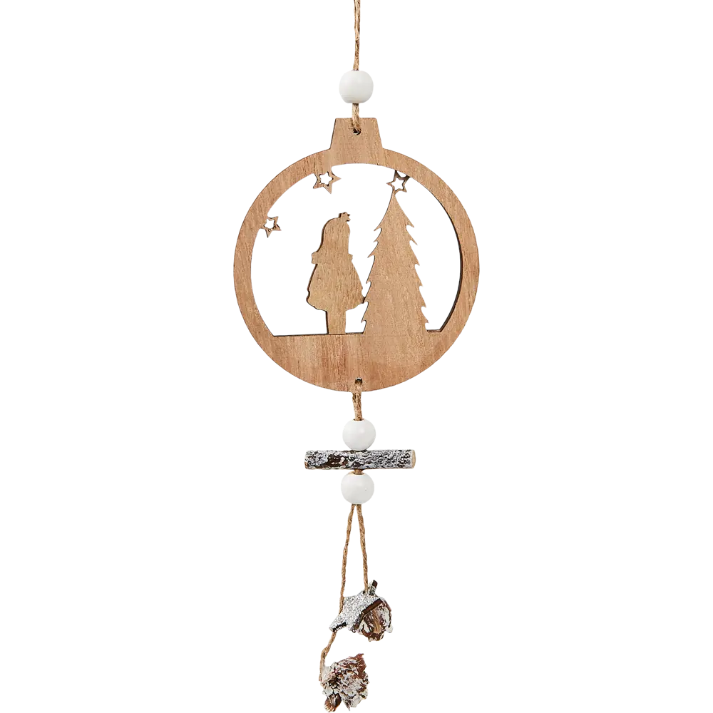 87036525 Елочная игрушка 20x8.5 цвет разноцветный STLM-1415988 Santreyd  - Вид №1