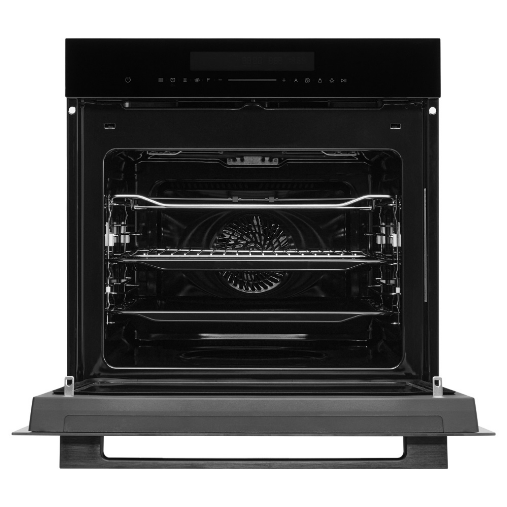 9033969 Электрический духовой шкаф Akpo PEA 72M13SSD05 BL черный STDN-0114106 - Вид №1
