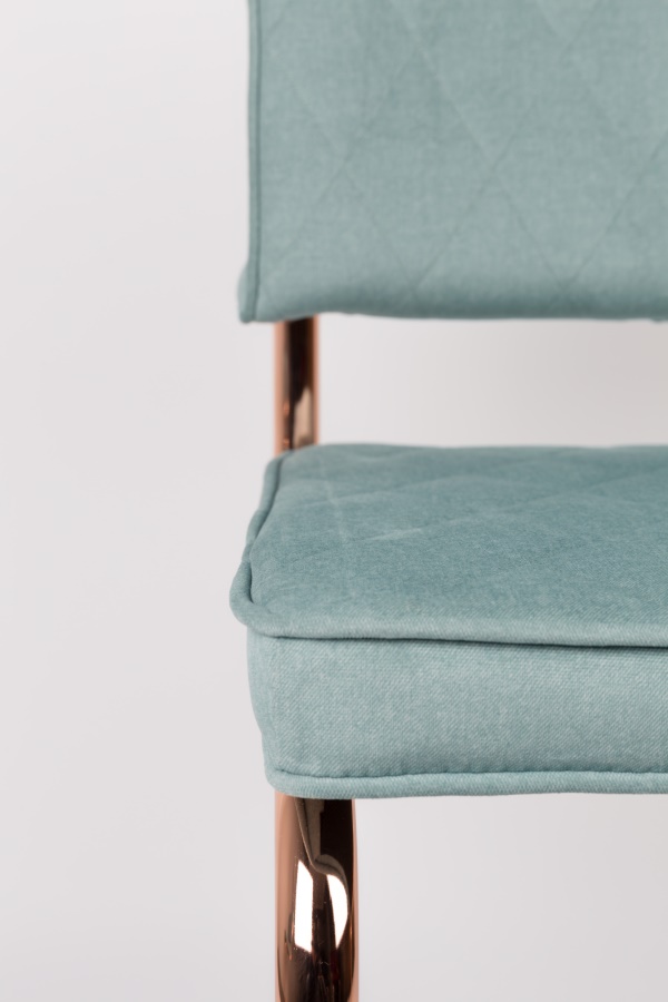 Стул Diamond зеленый Zuiver 1100271 - Вид №12