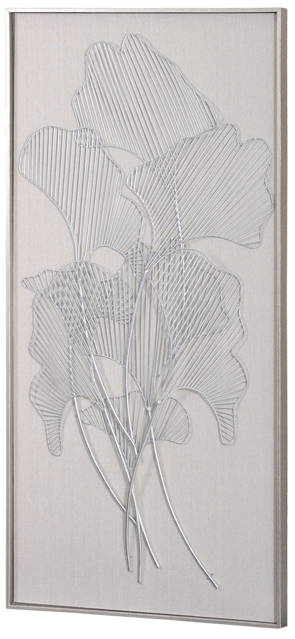 36922 Панно "Таинственный сон серебро" Decoridom Santreyd 