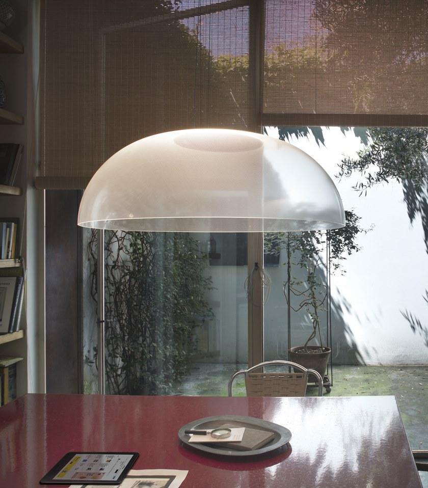 Stilnovo Led подвесной светильник в pmma Demì sun-id-1396118 - Вид №2