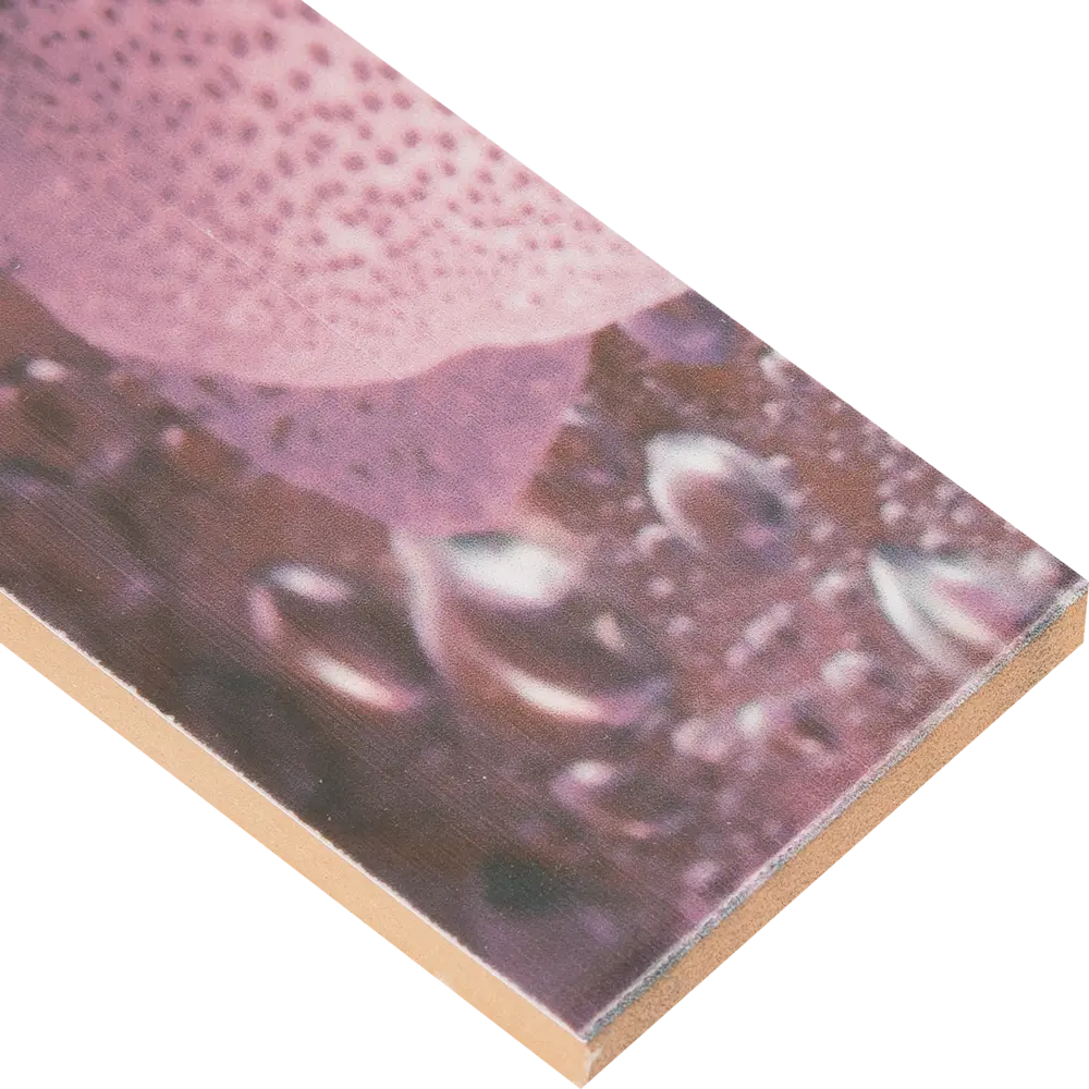 Бордюр Orchid 4.2х30 см цвет белый/лиловый 18075625 STLM-2080322 НЗКМ  - Вид №1