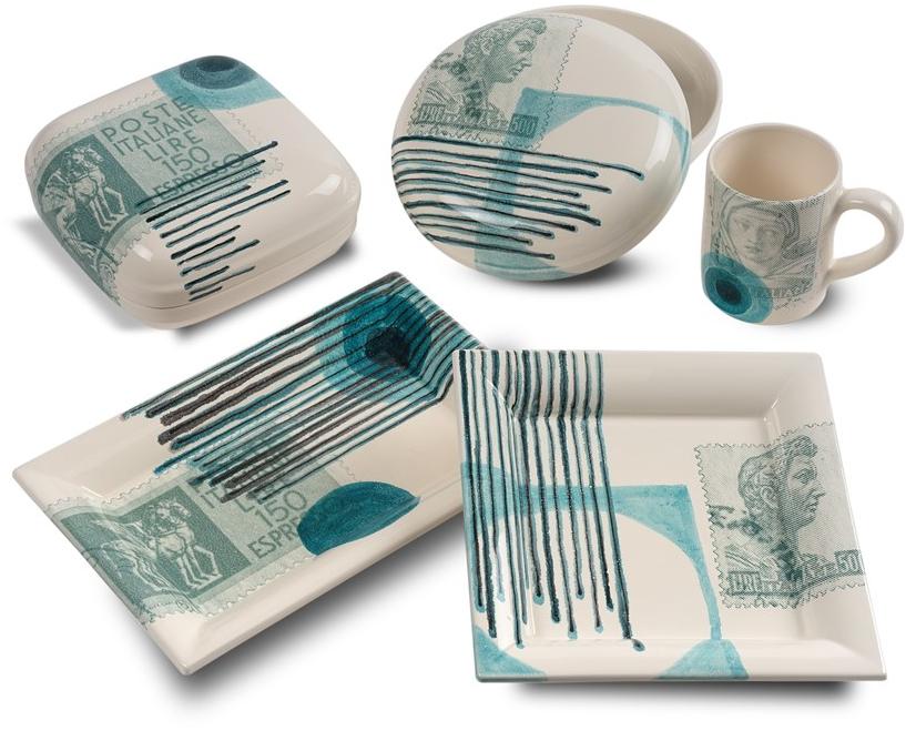 MARIONI Керамический контейнер Postcard 01087 - Вид №7