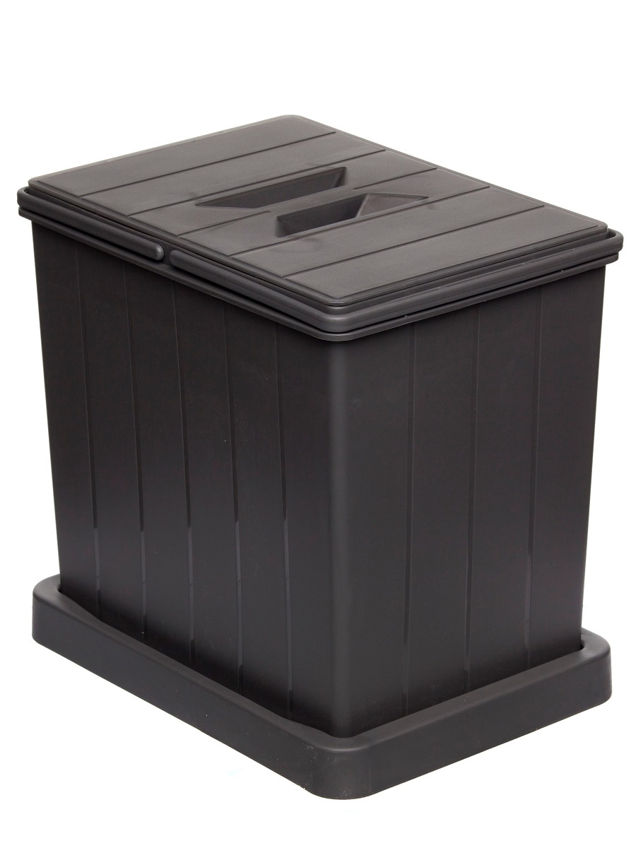 Система сортировки мусора Tau 16 Anthracite NAVAKO 10049