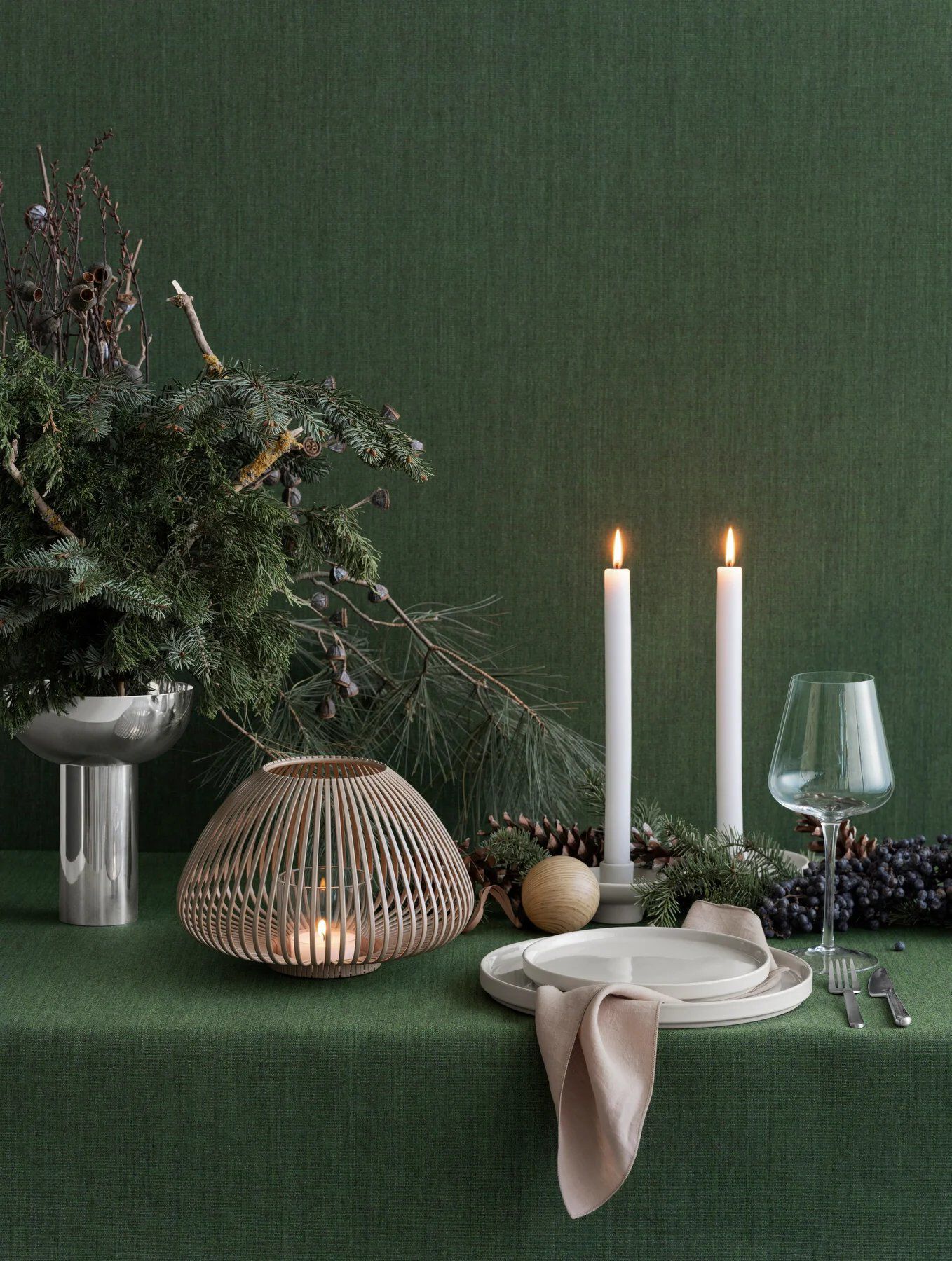 Рождественский стеклянный кулон blomus KISEKY ARCH-00089163 - Вид №2