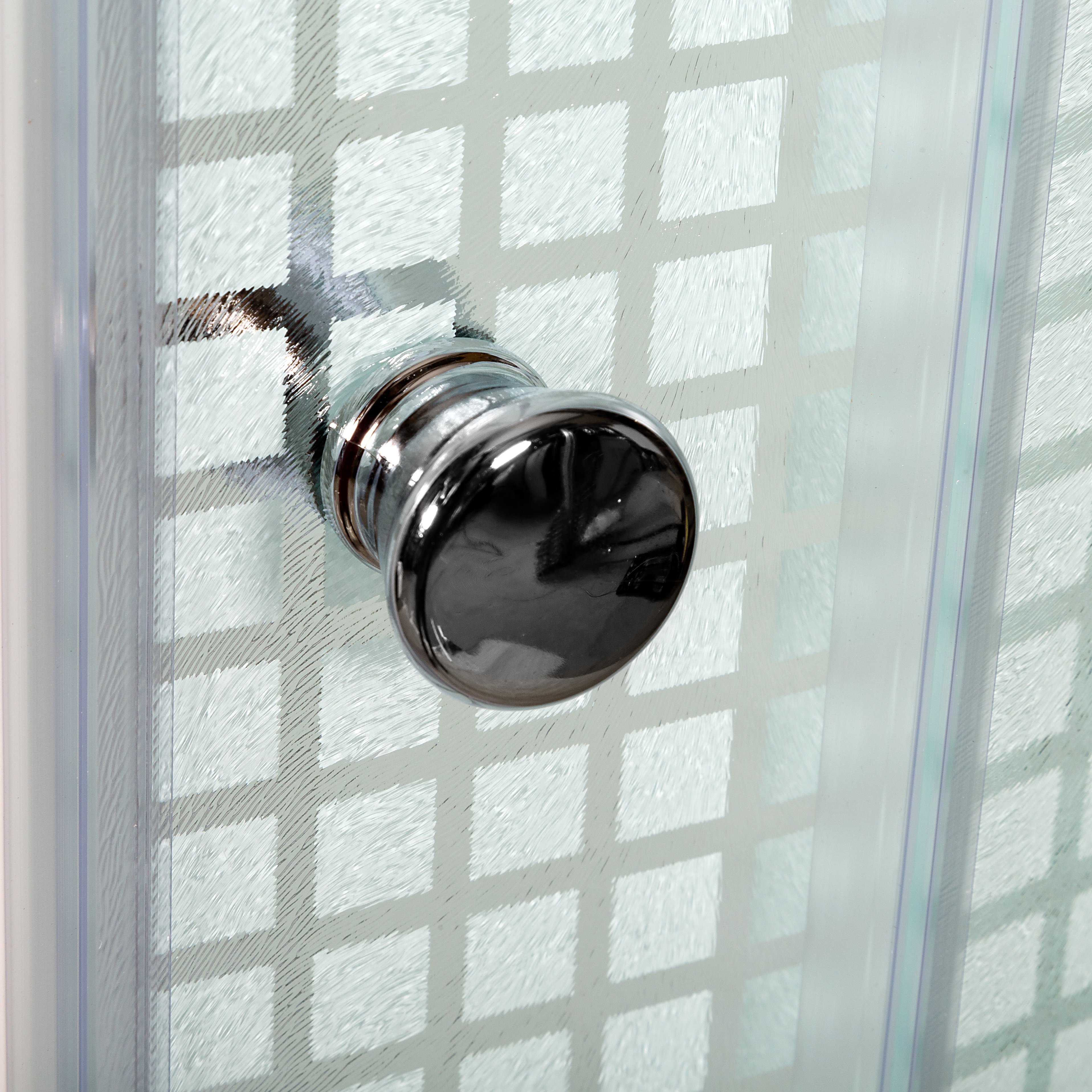 А102 R LED и гидромассажем Душевая кабина DETO Серия А L 910 N без крыши - Вид №12