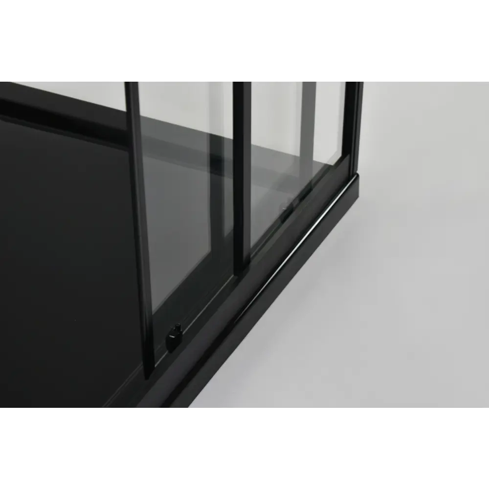 МЕТАКАМ Душевой уголок квадратный 80×80 см с черным профилем и стеклянными створками 89361541 STLM-0968051 - Вид №28