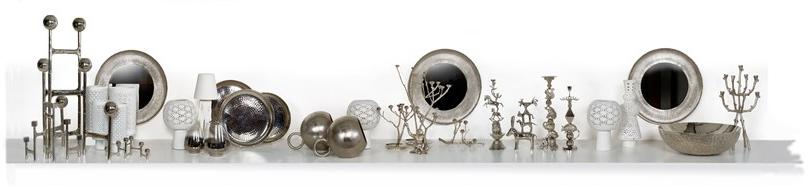 Pols Potten Подсвечник из алюминия  390-225-047  - Вид №2