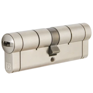 Цилиндр Mottura Champions Pro CP4D464601, 41x10x41 мм, ключ/ключ, цвет матовый никель 82393068 STLM-2199546