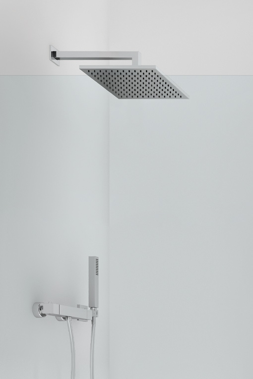 Quadro - Cromo Arcombagno Colonne multifunzione  Колонны - Душевые лейки STISR202