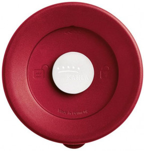 ME9846 Cupit пойти снэк крышка полностью закрыта 10x2 см темно-вишневый Kahla-porzellan