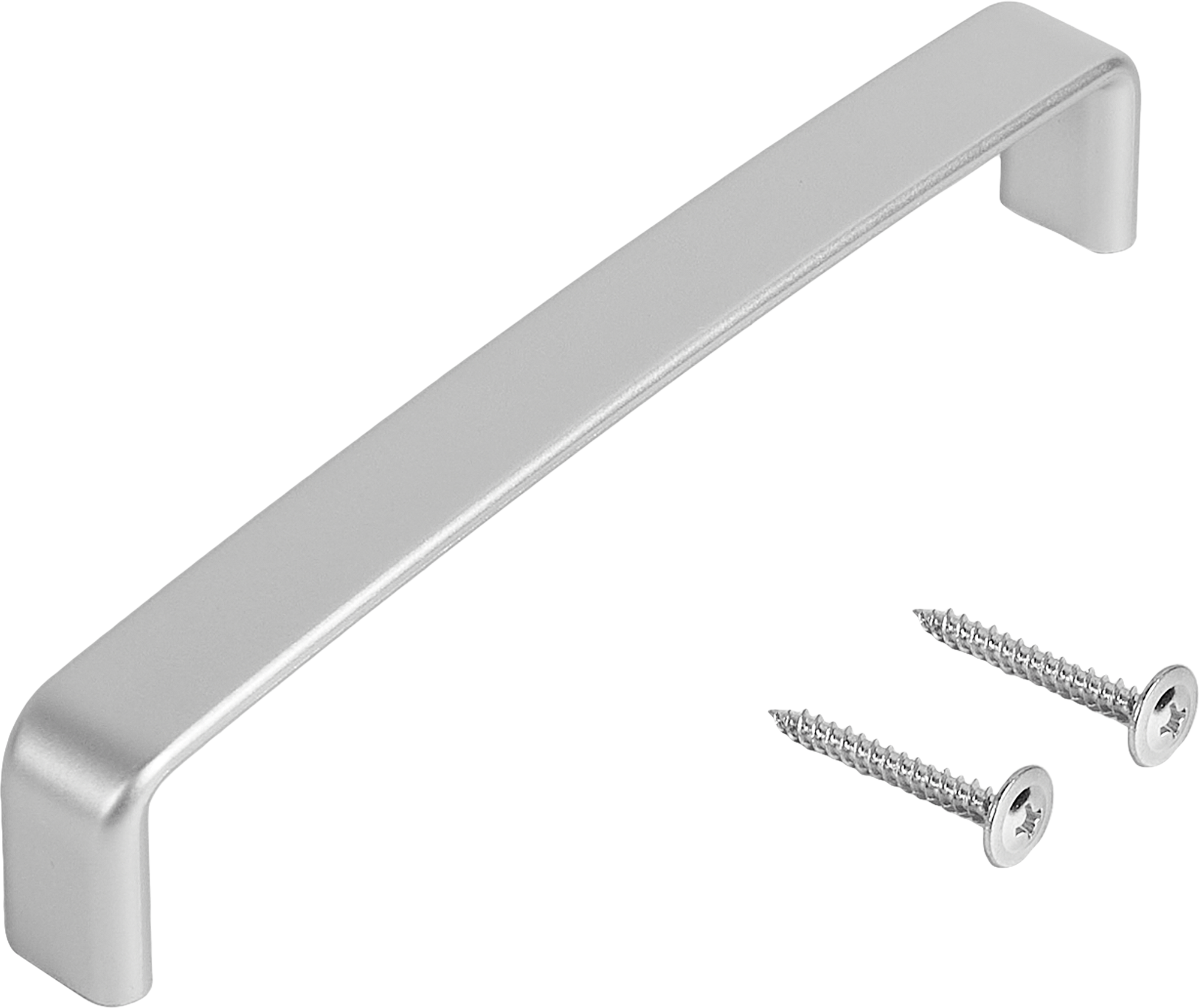 84596497 Ручка-скоба Plastigy 97 пластик, цвет металлик STLM-0052583 Santreyd  - Вид №3