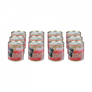 ПР0035365*12 Корм для собак Алдерс Гарант 80%рубленного мяса Говядина конс. 750г (упаковка - 12 шт) Dr. ALDER`s