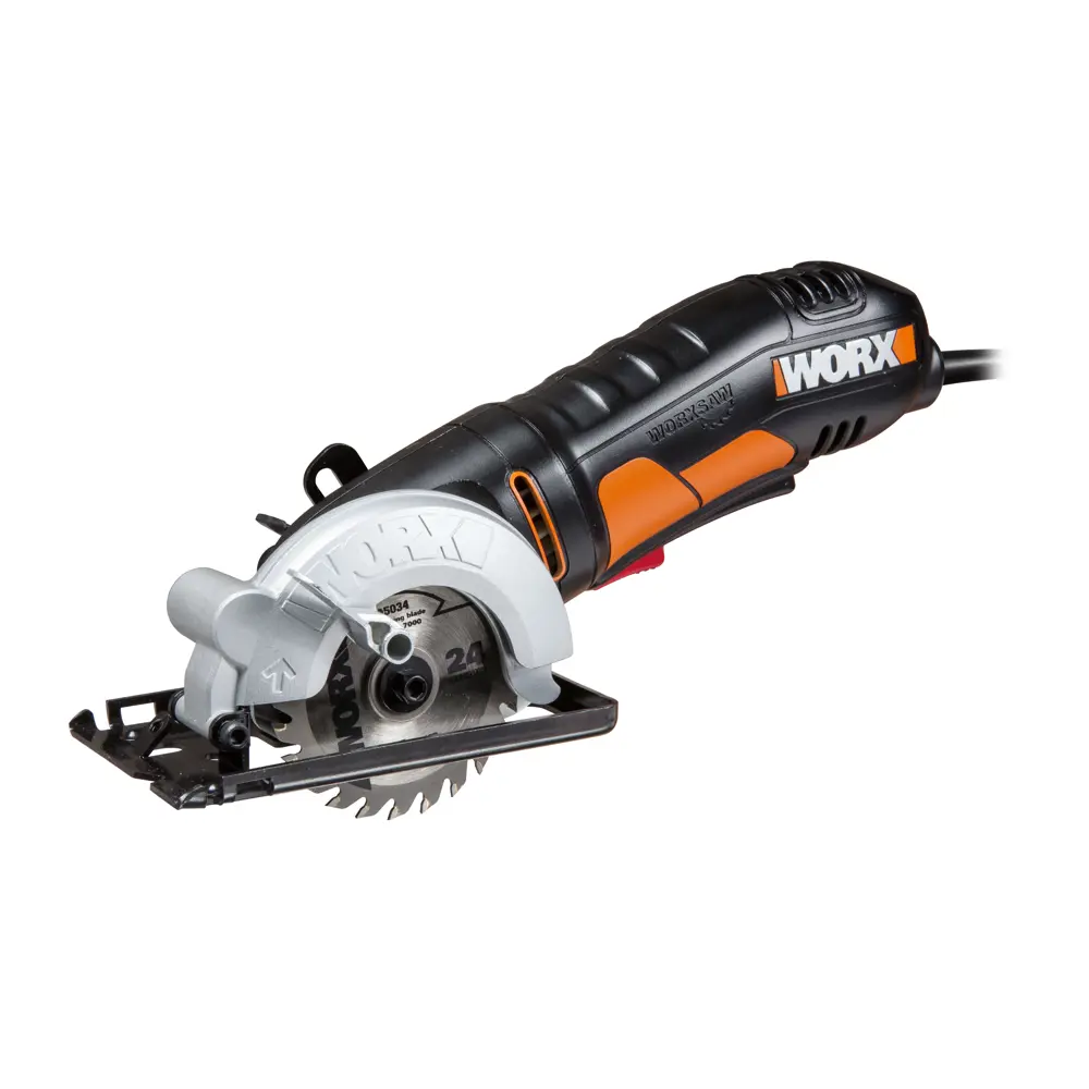 Циркулярная мини-пила Worx WX423, 85мм, 400Вт 82348113 STLM-2186973 