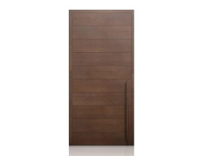 Алюминиевая дверца с порошковым покрытием