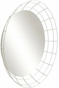 Barel Настенное железное зеркало в раме Filodiferro