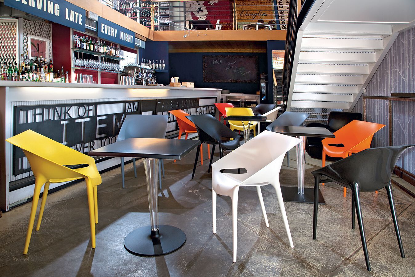 Квадратный стол с ламинированной столешницей Kartell TOP TOP ARCH-00077188 - Вид №3