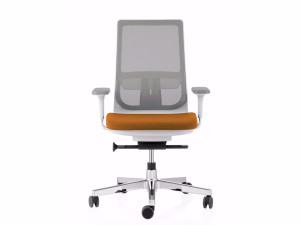 5-спицевое вращающееся сетчатое офисное кресло с колесами