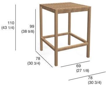 RODA Стол Plaza sun-id-1423464 - Вид №2