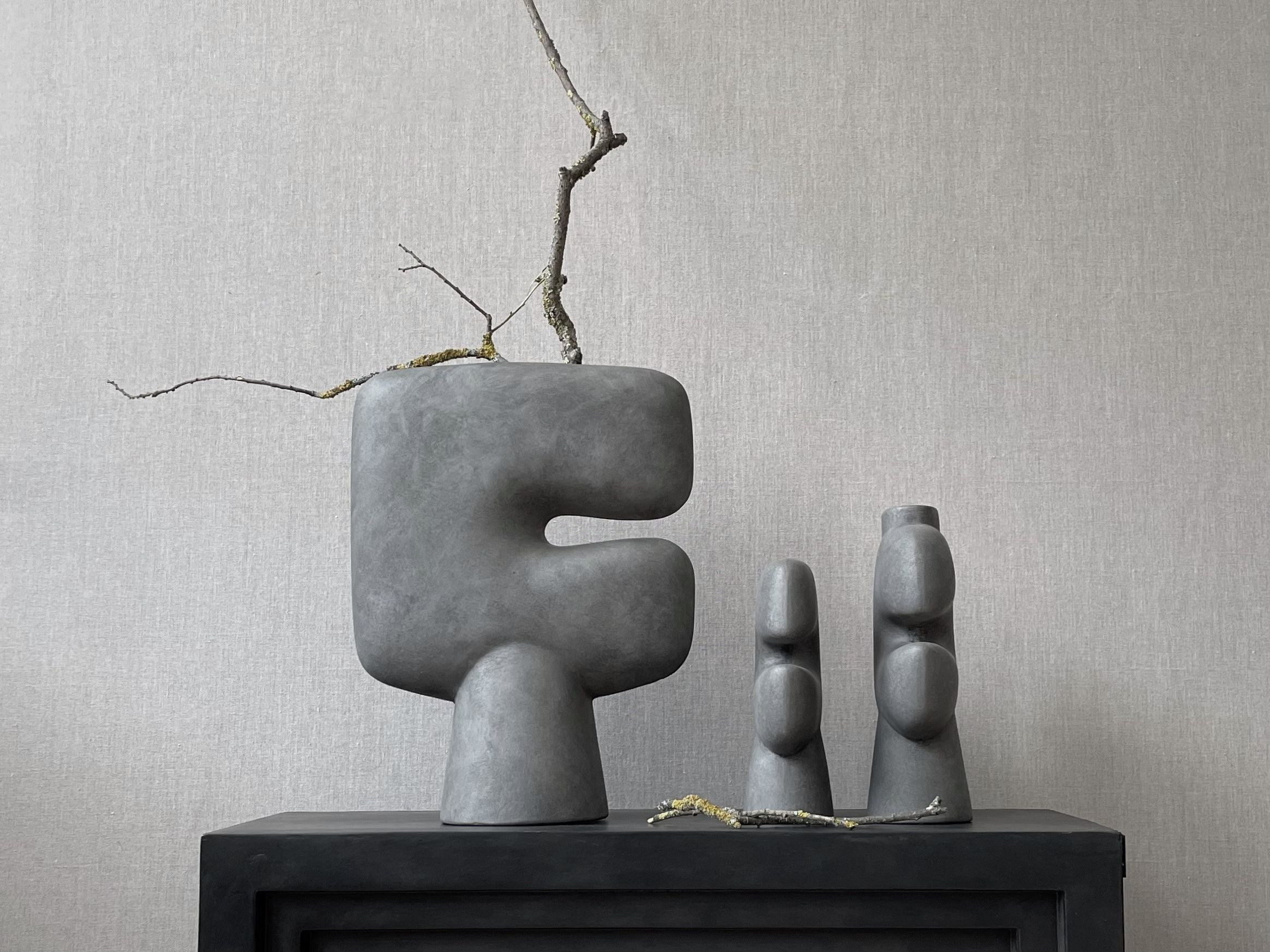 Керамическая ваза 101 Copenhagen Tribal ARCH-00037630 - Вид №4