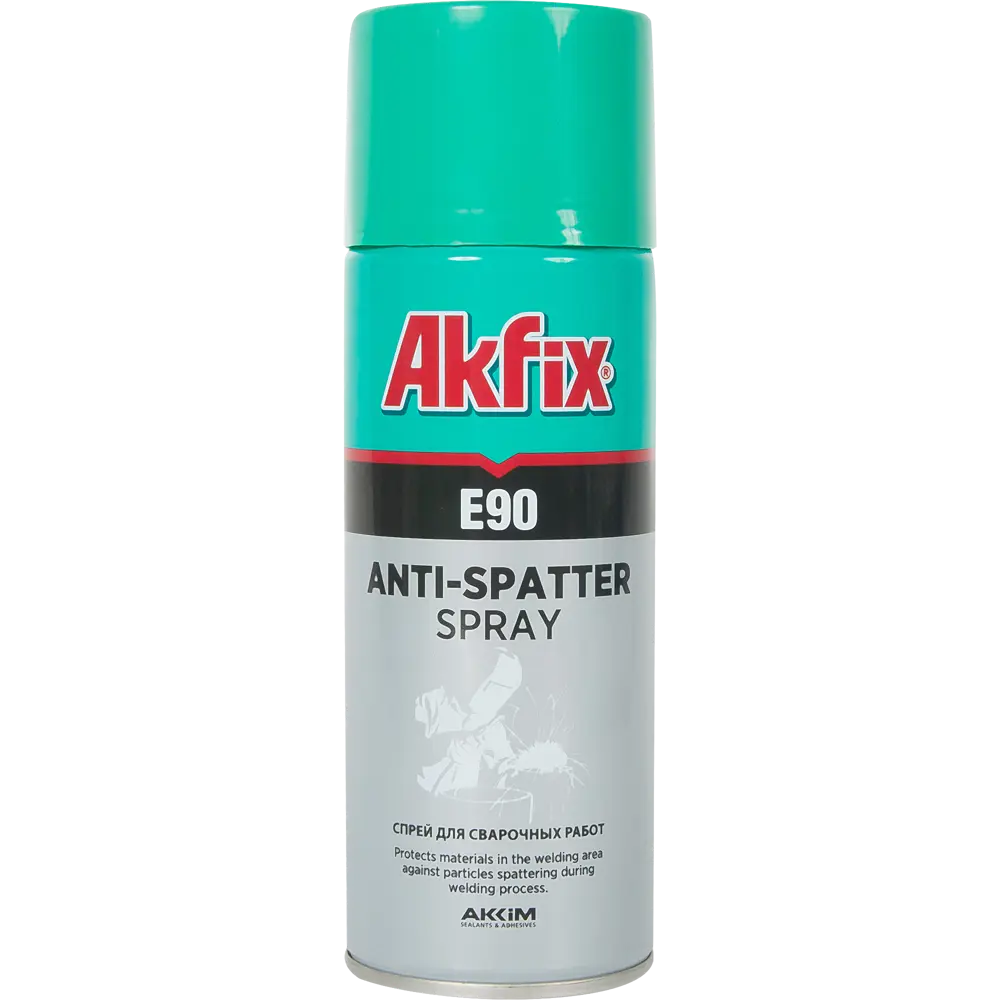 Akfix E90 - Антипригарный спрей для сварочных работ 400 мл 82455568 STLM-0027528