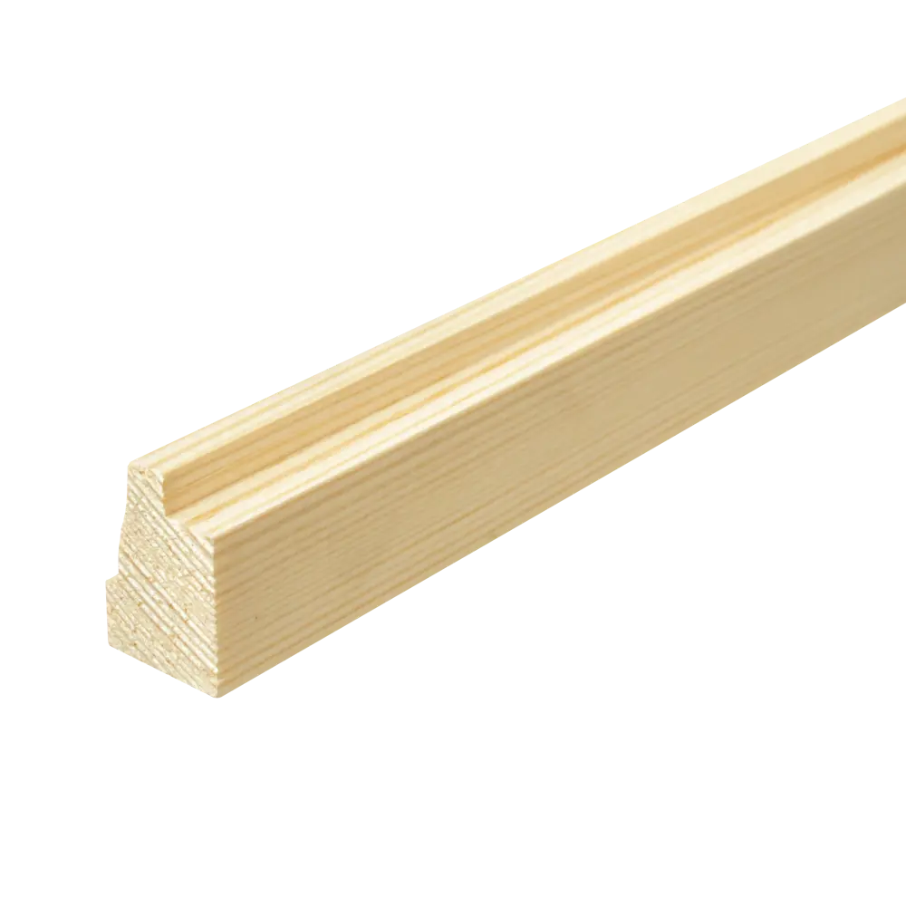 Santreyd Багетный погонаж для декоративной отделки стен 19×29×2200 мм 82601306 STLM-0031166 - Вид №1