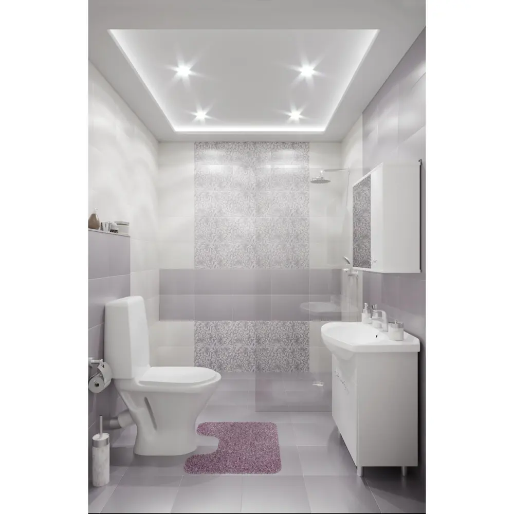 Плитка напольная Tivoli 40x40 см 1.12 м² цвет тёмный 82397238 STLM-2180661 EUROCERAMIKA  - Вид №4