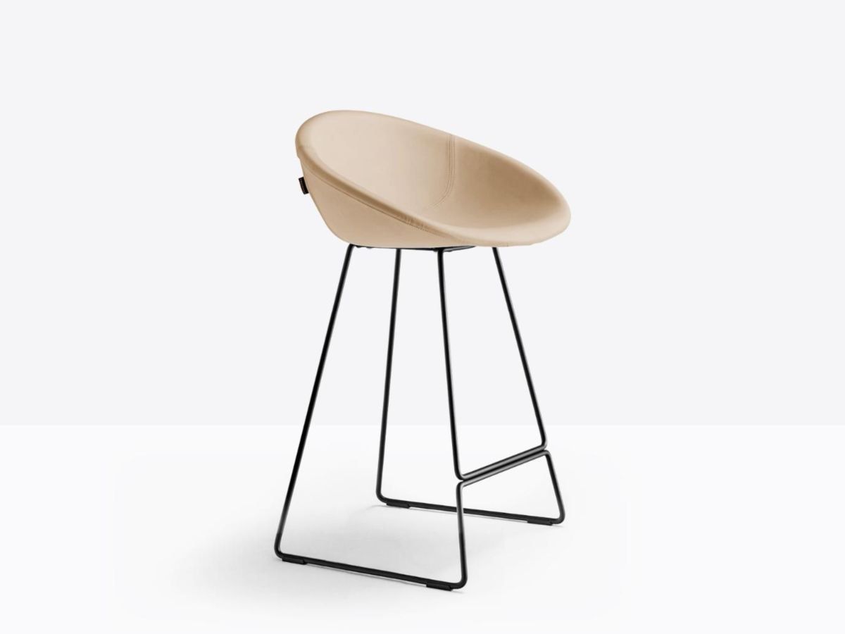 Мягкий табурет для салазок Pedrali ARCH-00074633 - Вид №3