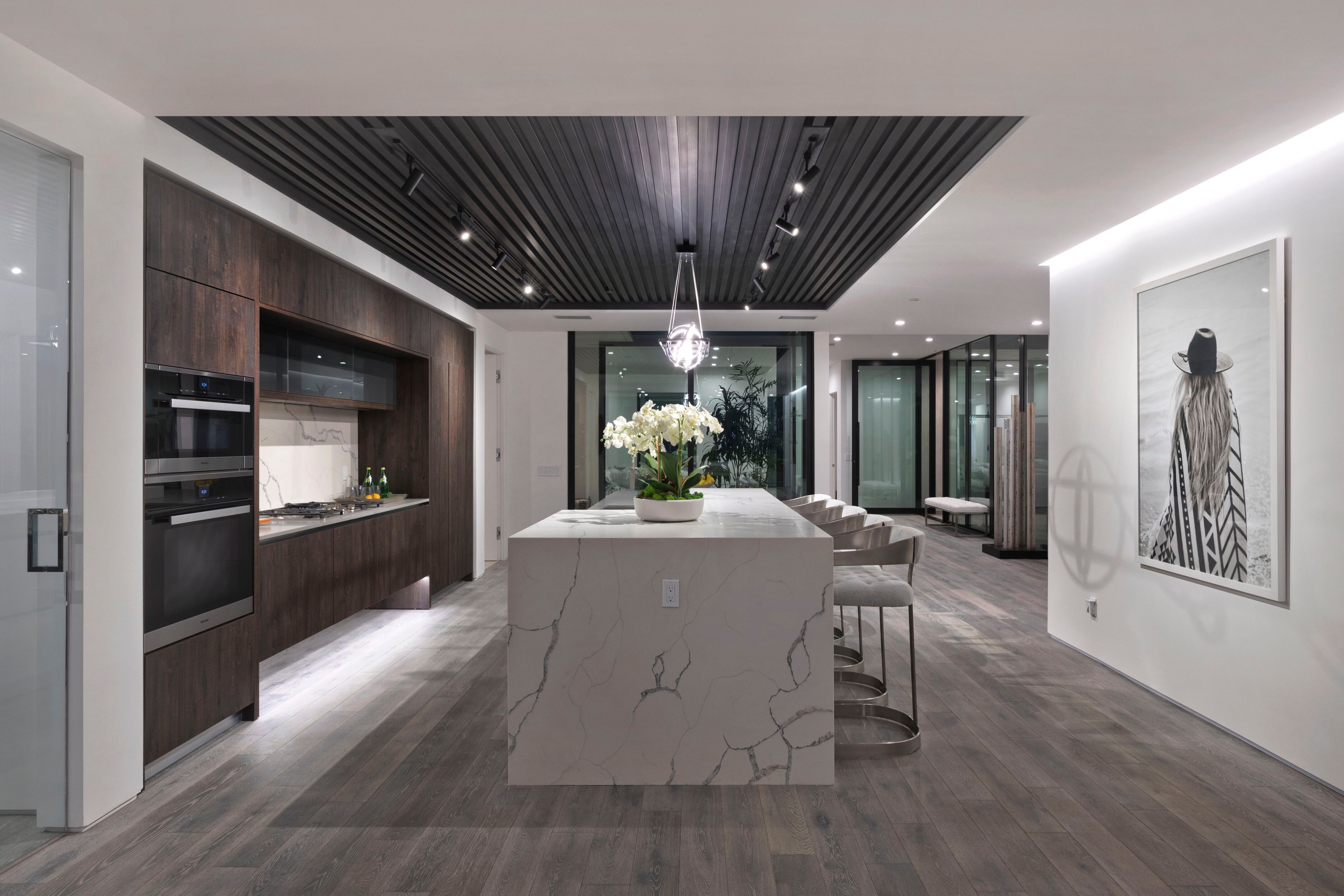 Полная система подвесного потолка Woodn Greenwood Woodn Modulatus ARCH-00067678 - Вид №1