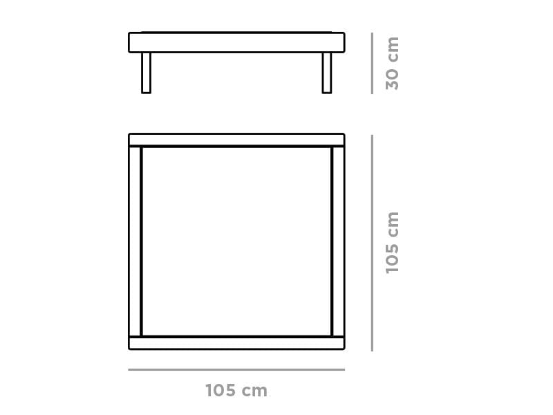 Садовый столик MUSOLA Boira ARCH-00010737