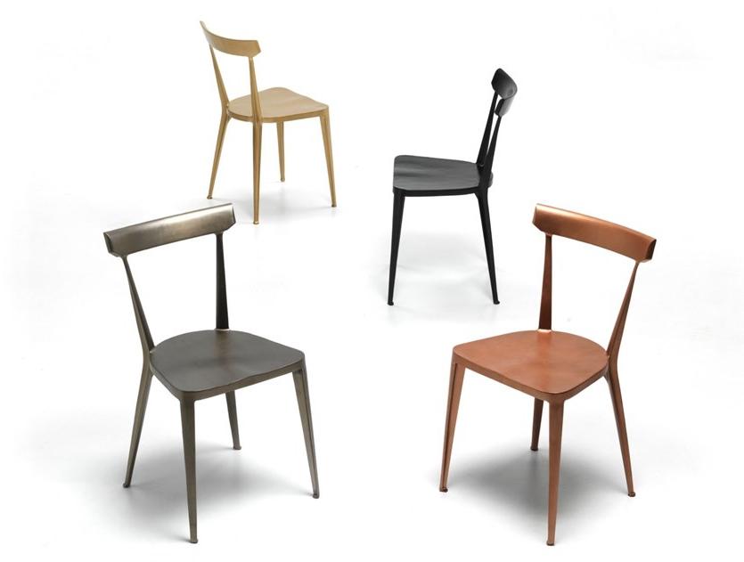 ELITE TO BE Стул монолит из литого алюминия sun-id-1434497 - Вид №1