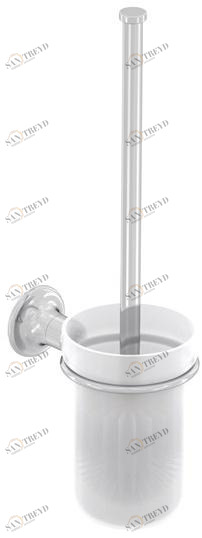 rvb Настенный ершик для унитаза из хромированной латуни Times 6273.--.57