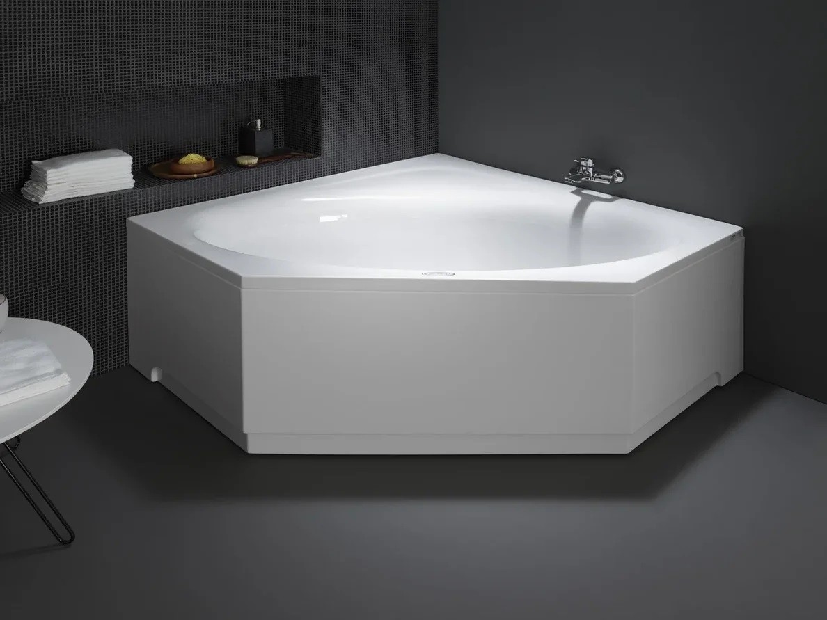 Акриловая ванна Kolpa-San Evelin 00841 BASIS Словения  - Вид №2