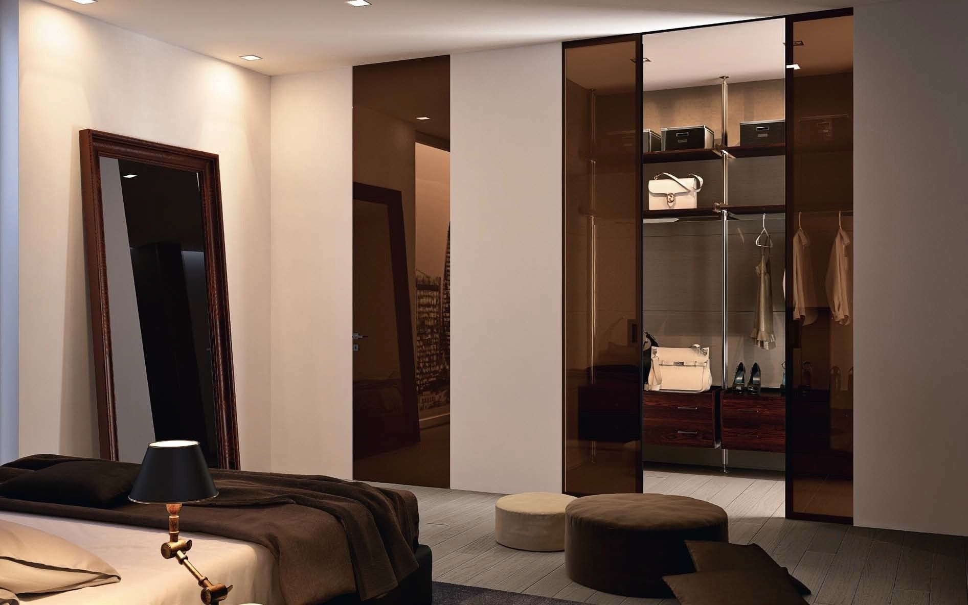 Стеклянная распашная дверь GAROFOLI Bisystem ARCH-00060514 - Вид №18