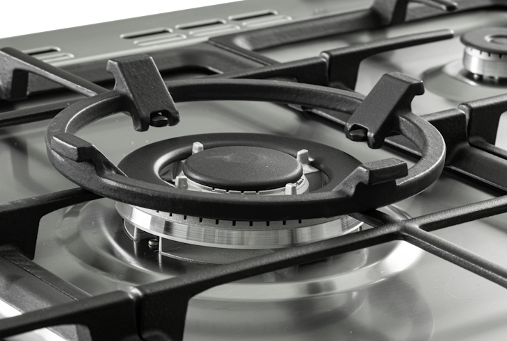 9140948 Комбинированная плита Delvento V96MR59057 бежевый STDN-0038009 - Вид №6