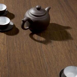 Паркетная доска Amigo Бретань Бамбук Рустик (Гладкая) 915х130 мм.