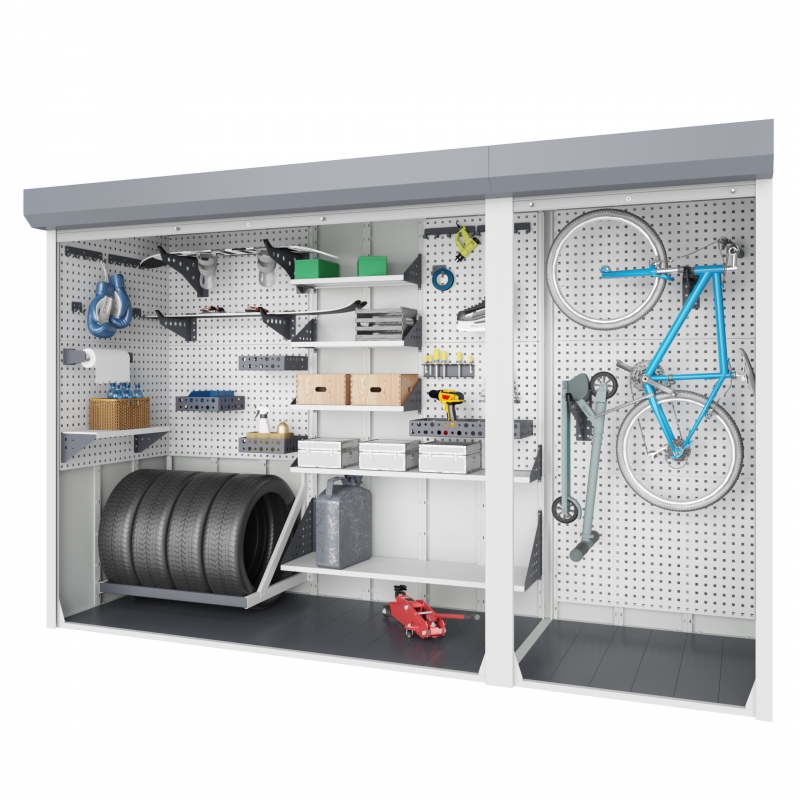 Шкаф для паркинга 2300х2500х900 Верстакофф RC-2.042