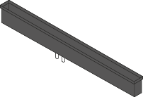 DOMUSOMNIA Встраиваемый кухонный канал EasyRack Kitchen STEP 2700, Цвет Черный KFS2700BX