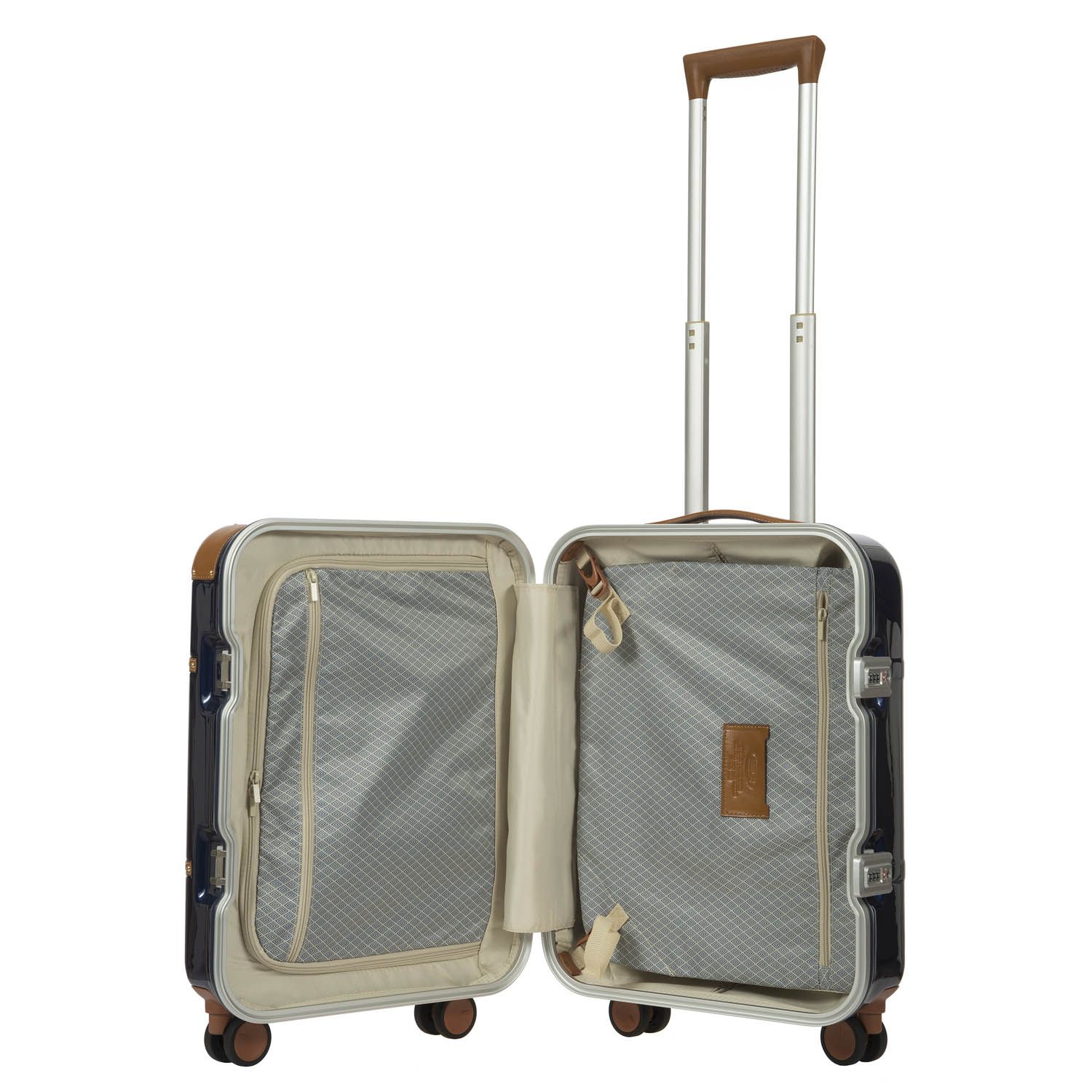BBG28501.606 Чемодан BBG28501 Bellagio Metallo Trolley S Brics Bellagio Metallo 2.0  - Вид №6