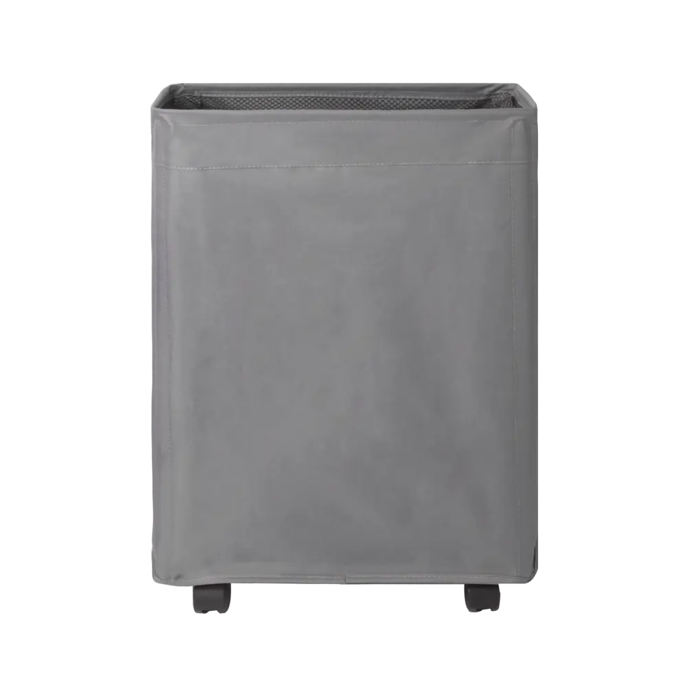 Корзина для белья Sensea Hamper 72 л цвет темно-серый 82907852 STLM-2040541 - Вид №8