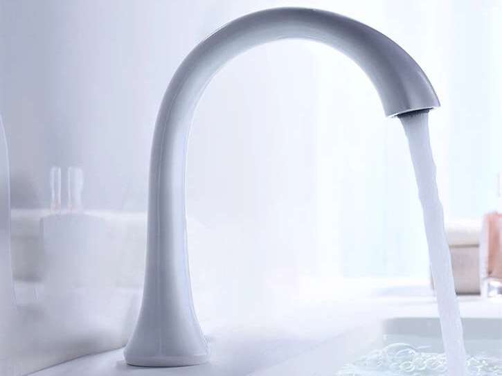 Напольный инфракрасный смеситель для раковины Fontana Showers PureStream ARCH-00019000