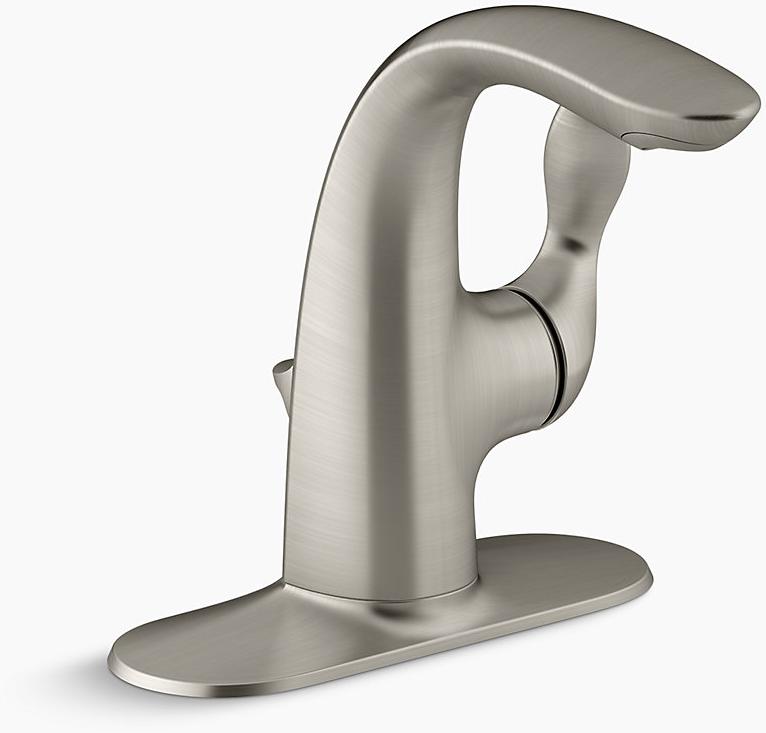 K-5313-4-BN Раковина KOHLER Vibrant Brushed Nickel 