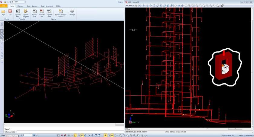 Edilizia Namirial Проектирование системы пожаротушения sun-id-1511184 - Вид №4