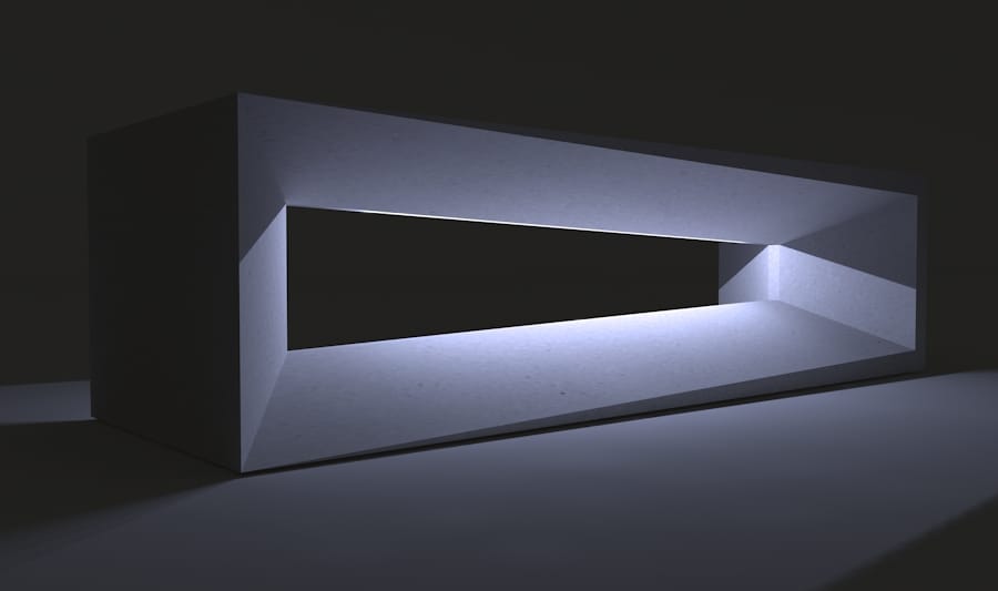 Скамья со встроенным освещением без спинки Viscio Urban Design PANCA LAMP ARCH-00144057 - Вид №9