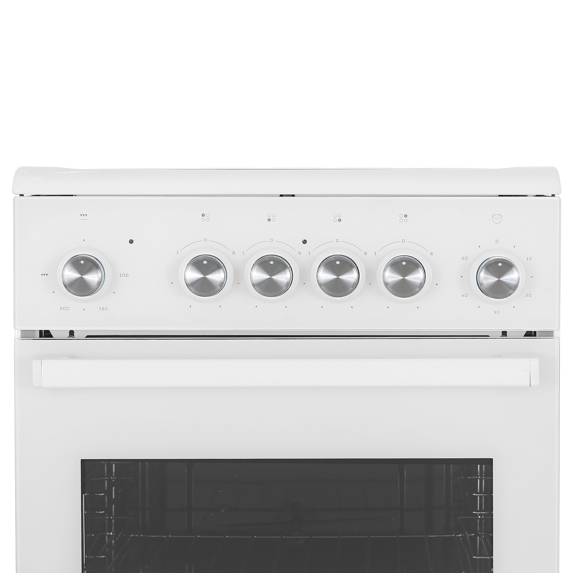 9082373 Электрическая плита DEXP E25-1W белый STDN-0143932 - Вид №4