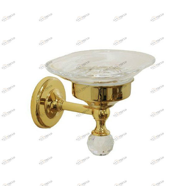 Мыльница настенная MIGLIORE Amerida ML.AMR-60.401.DO золото 