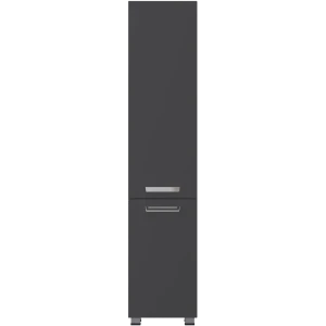 Пенал напольный Hilton 40 см цвет графит