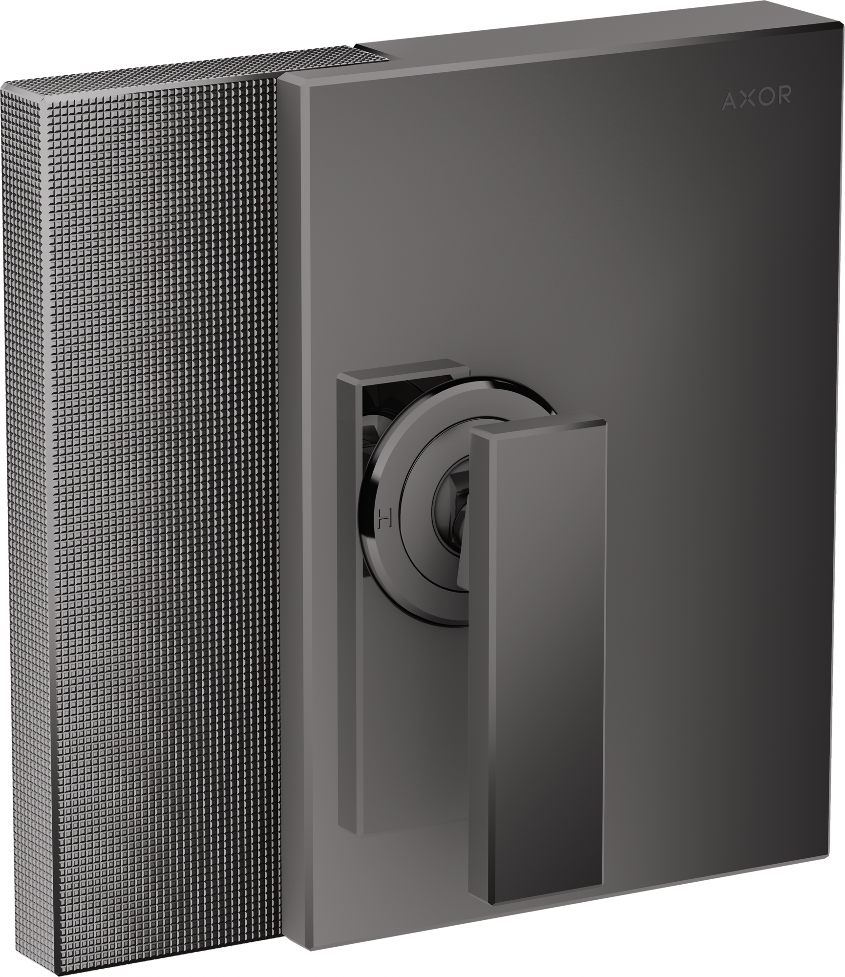 46651330 Смеситель для душа, однорычажный, скрытого монтажа - AXOR EDGE, алмазная резка