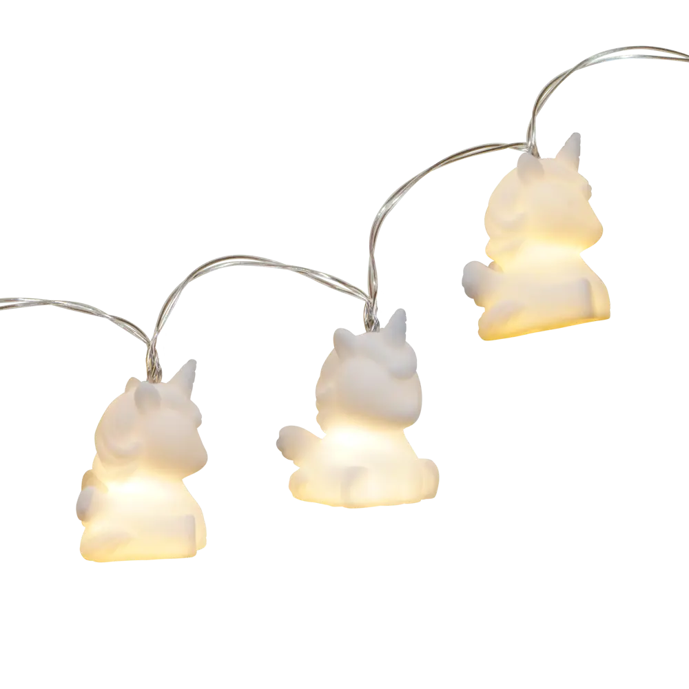 INSPIRE Единорог Takia - волшебная светодиодная гирлянда с фигурными плафонами 85612426 STLM-0959914 - Вид №1